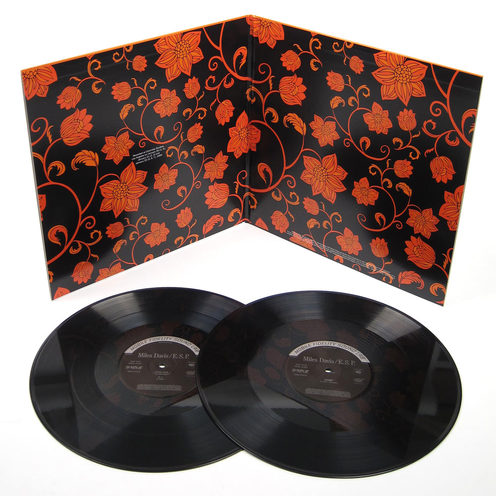 Miles Davis: E.S.P. (180g, 45rpm) Vinyl 2LP