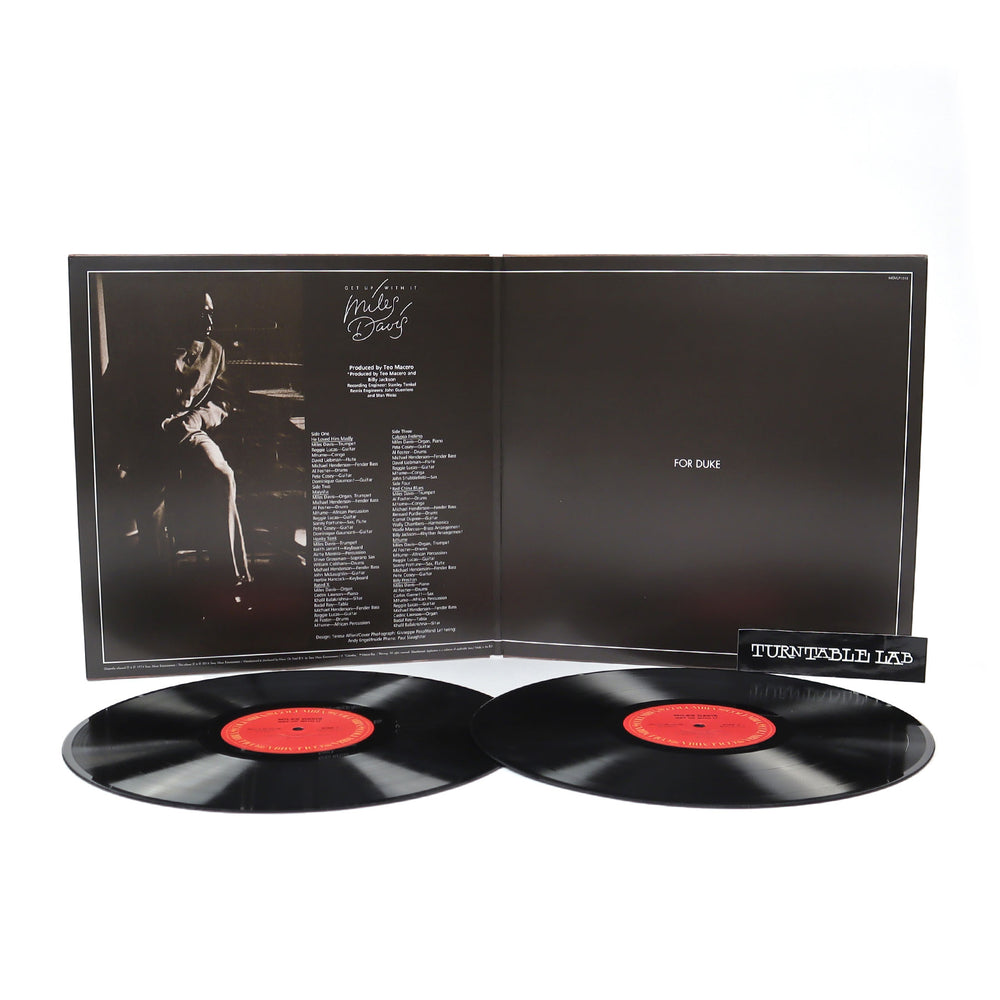 Miles Davis: Get Up With It (Music On Vinyl 180g) Vinyl 2LP
