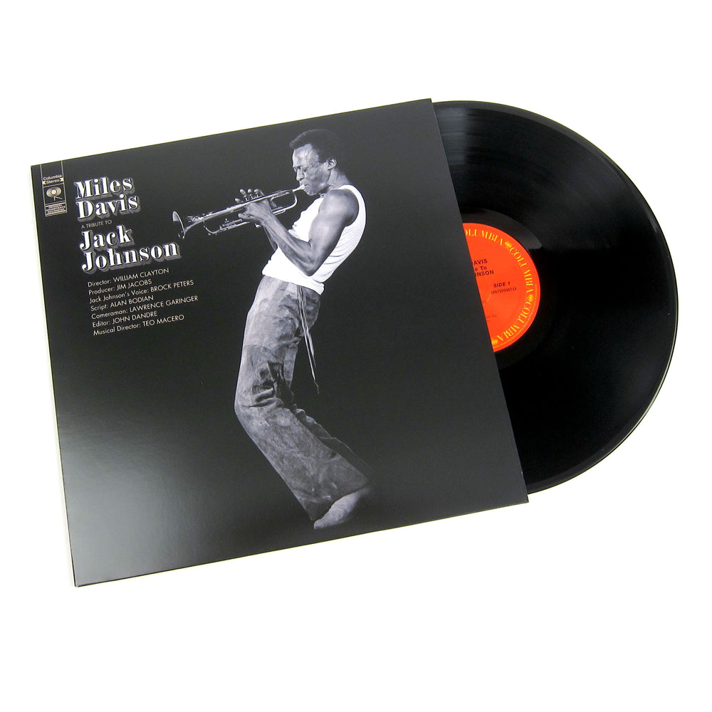 Miles Davis: A Tribute To Jack Johnson Vinyl LP