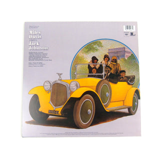 Miles Davis: A Tribute To Jack Johnson Vinyl LP