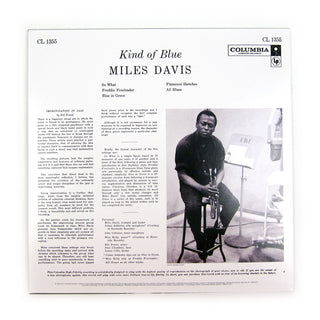 Miles Davis: Kind Of Blue (Mono 180g) Vinyl LP