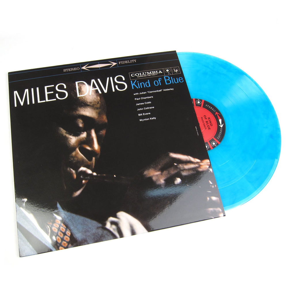 Miles Davis: Kind Of Blue (180g Blue Vinyl) Vinyl LP