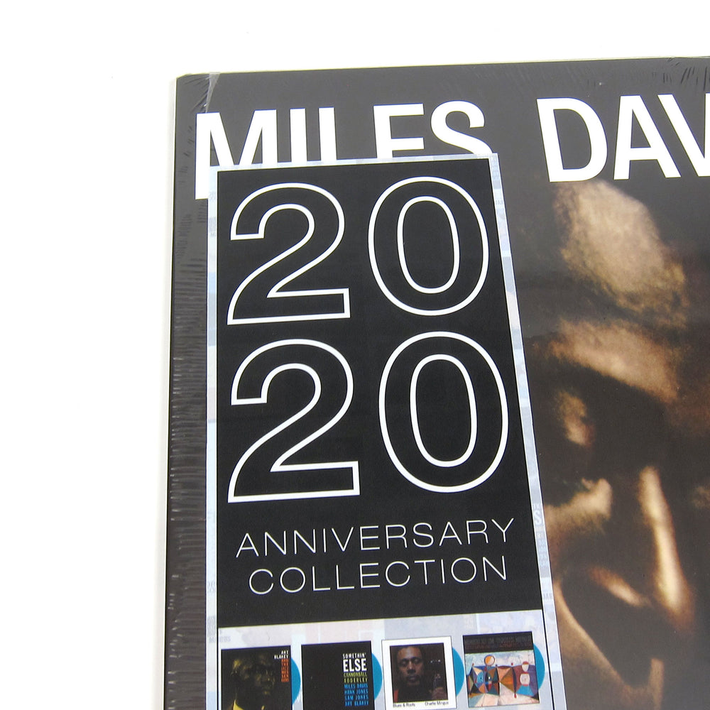 Miles Davis: Kind Of Blue (Blue Colored Vinyl