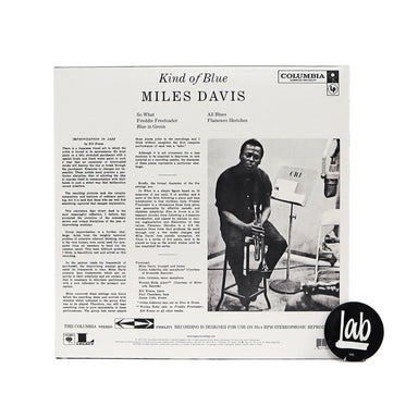 Miles Davis: Kind Of Blue (Stereo 180g) Vinyl LP