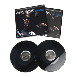 Miles Davis: Kind Of Blue (180g 45rpm) Vinyl 2LP Boxset