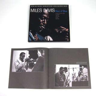 Miles Davis: Kind Of Blue (180g 45rpm) Vinyl 2LP Boxset