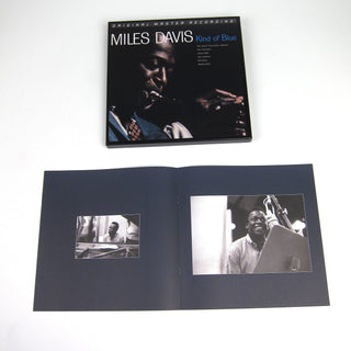 Miles Davis: Kind Of Blue (180g 45rpm) Vinyl 2LP Boxset