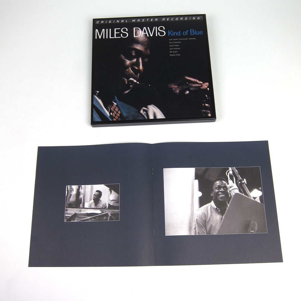 Miles Davis: Kind Of Blue (180g 45rpm) Vinyl 2LP Boxset