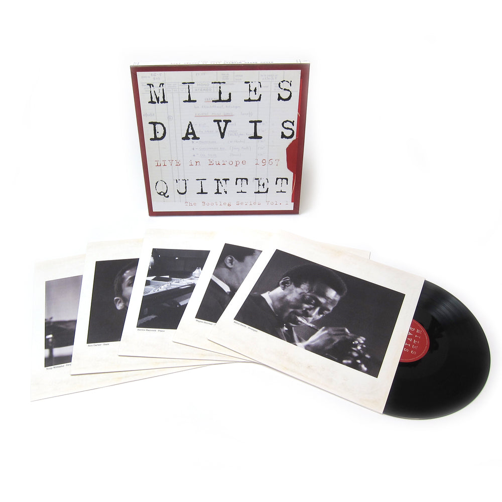 Miles Davis Quintet: Live In Europe 1967 - The Bootleg Series Vol.1 (Music On Vinyl 180g) Vinyl 5LP Boxset