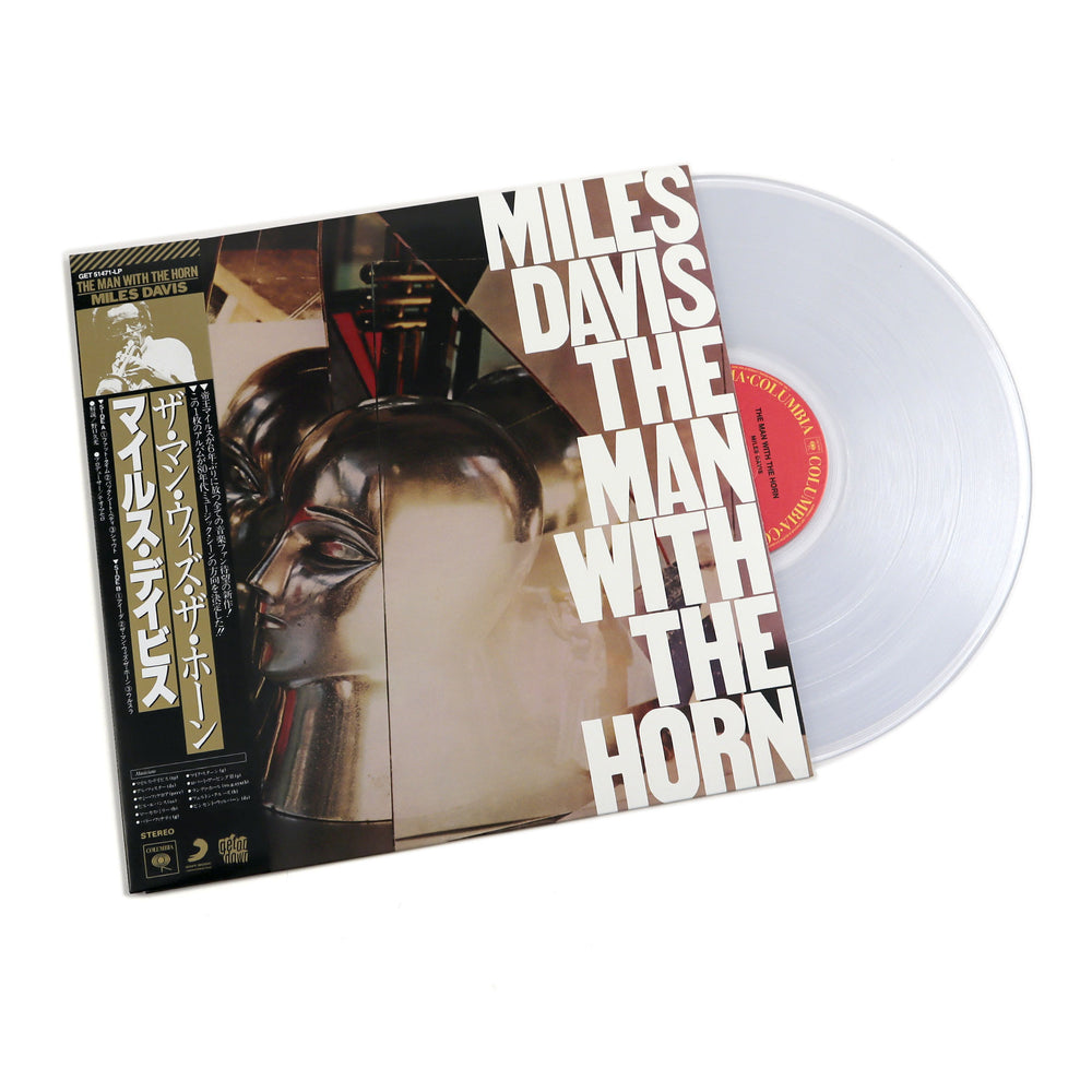 Miles Davis: The Man With The Horn Vinyl LP