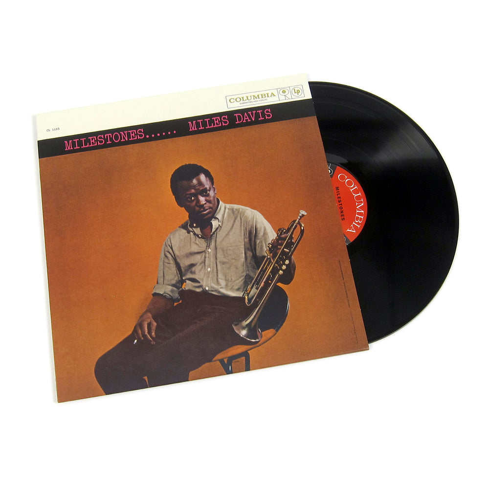 Miles Davis: Milestones (Mono 180g) Vinyl LP