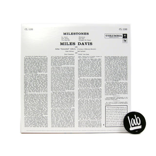 Miles Davis: Milestones (Mono 180g) Vinyl LP