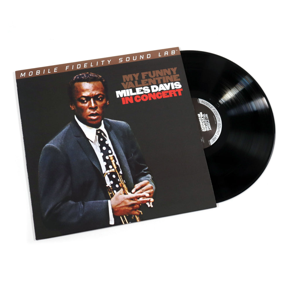 Miles Davis: My Funny Valentine (Mobile Fidelity 180g) Vinyl LP
