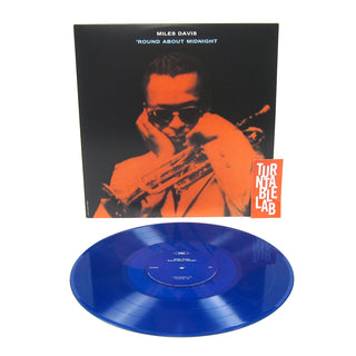 Miles Davis: Round About Midnight (Blue Colored Vinyl)