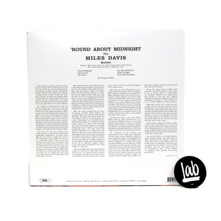 Miles Davis: Round About Midnight (Blue Colored Vinyl)