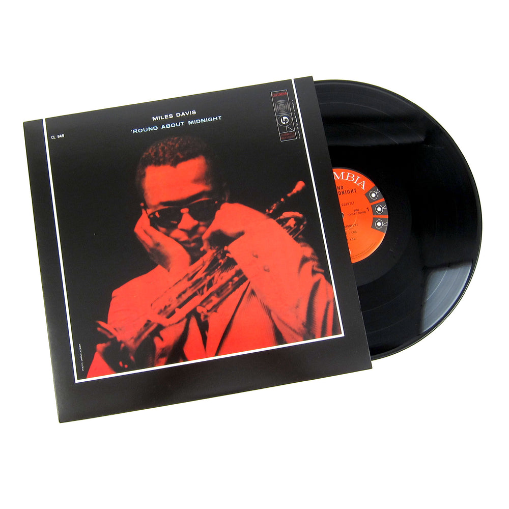 Miles Davis: Round About Midnight - Mono Version (180g) Vinyl LP