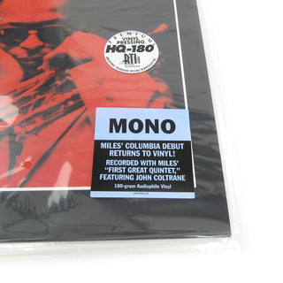 Miles Davis: Round About Midnight - Mono Version (180g) Vinyl LP