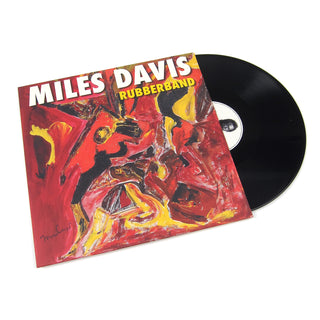 Miles Davis: Rubberband Vinyl 2LP