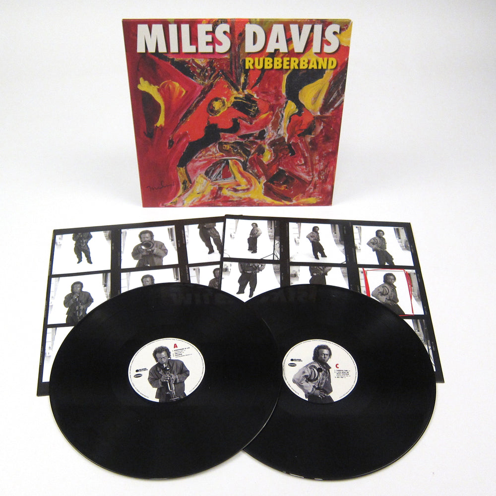 Miles Davis: Rubberband Vinyl 2LP