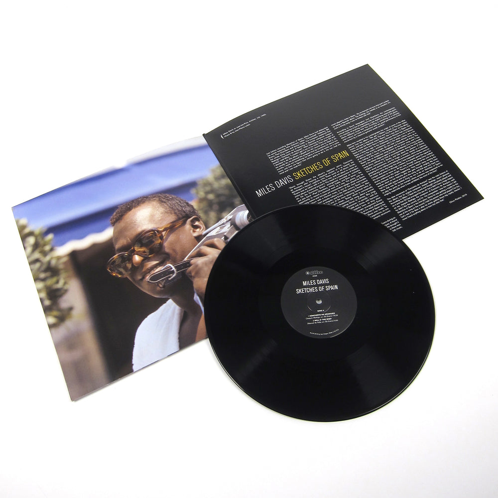 Miles Davis: Sketches of Spain (180g, Leloir Collection) Vinyl LP