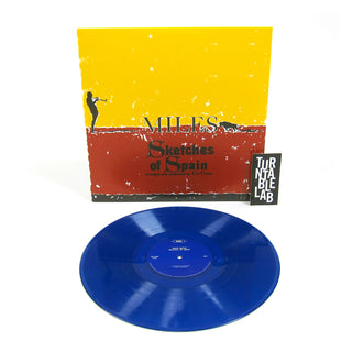 Miles Davis: Sketches Of Spain (Blue Colored Vinyl)