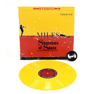 Miles Davis: Sketches Of Spain (Yellow Colored Vinyl)