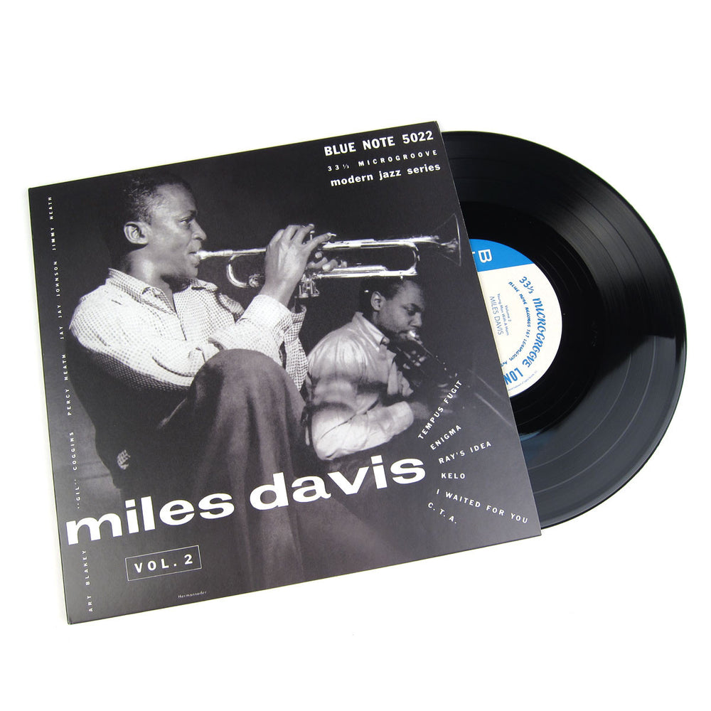 Miles Davis: Vol.2 (Mono) Vinyl 10"