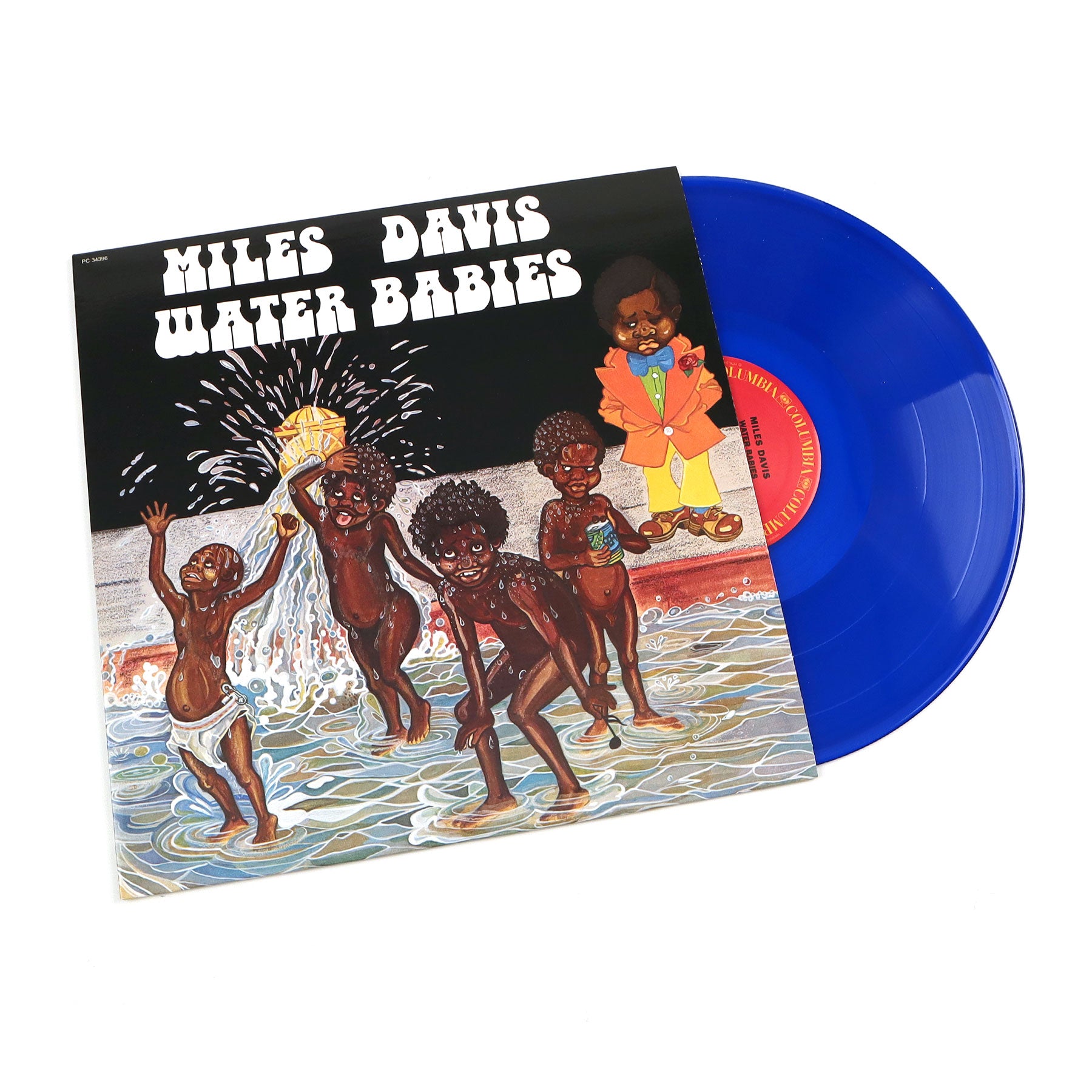 Water Babies Miles - Davis | LP Vinyl Colored CD DAVIS Vinyl