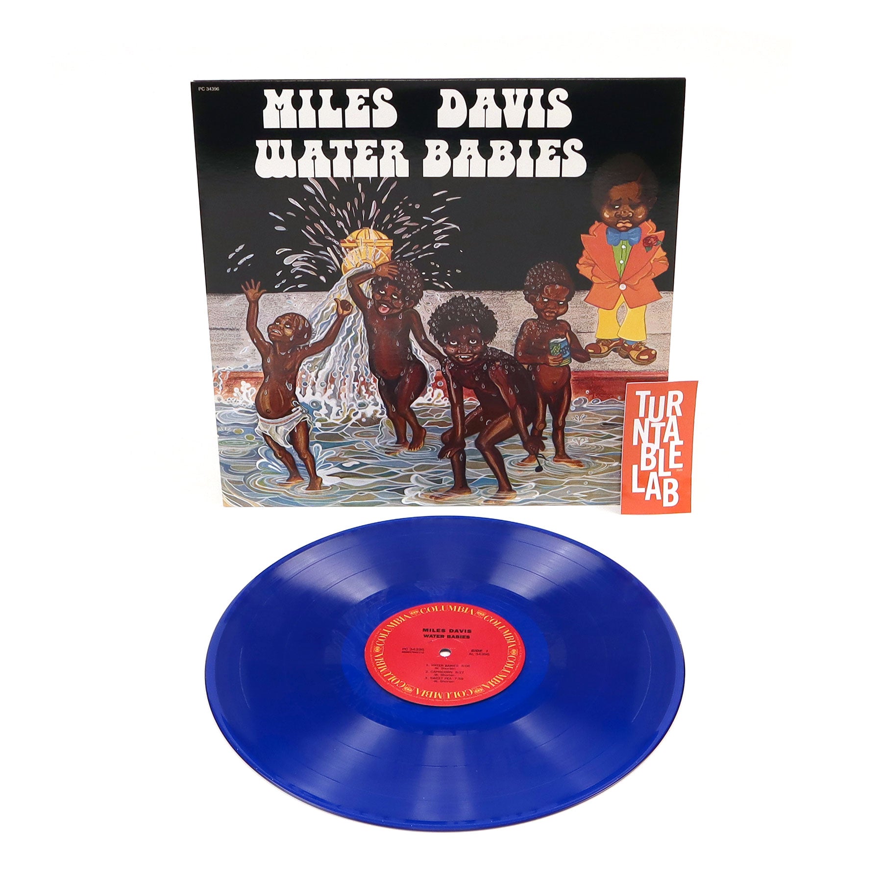 Water Babies Miles - Davis | LP Vinyl Colored CD DAVIS Vinyl