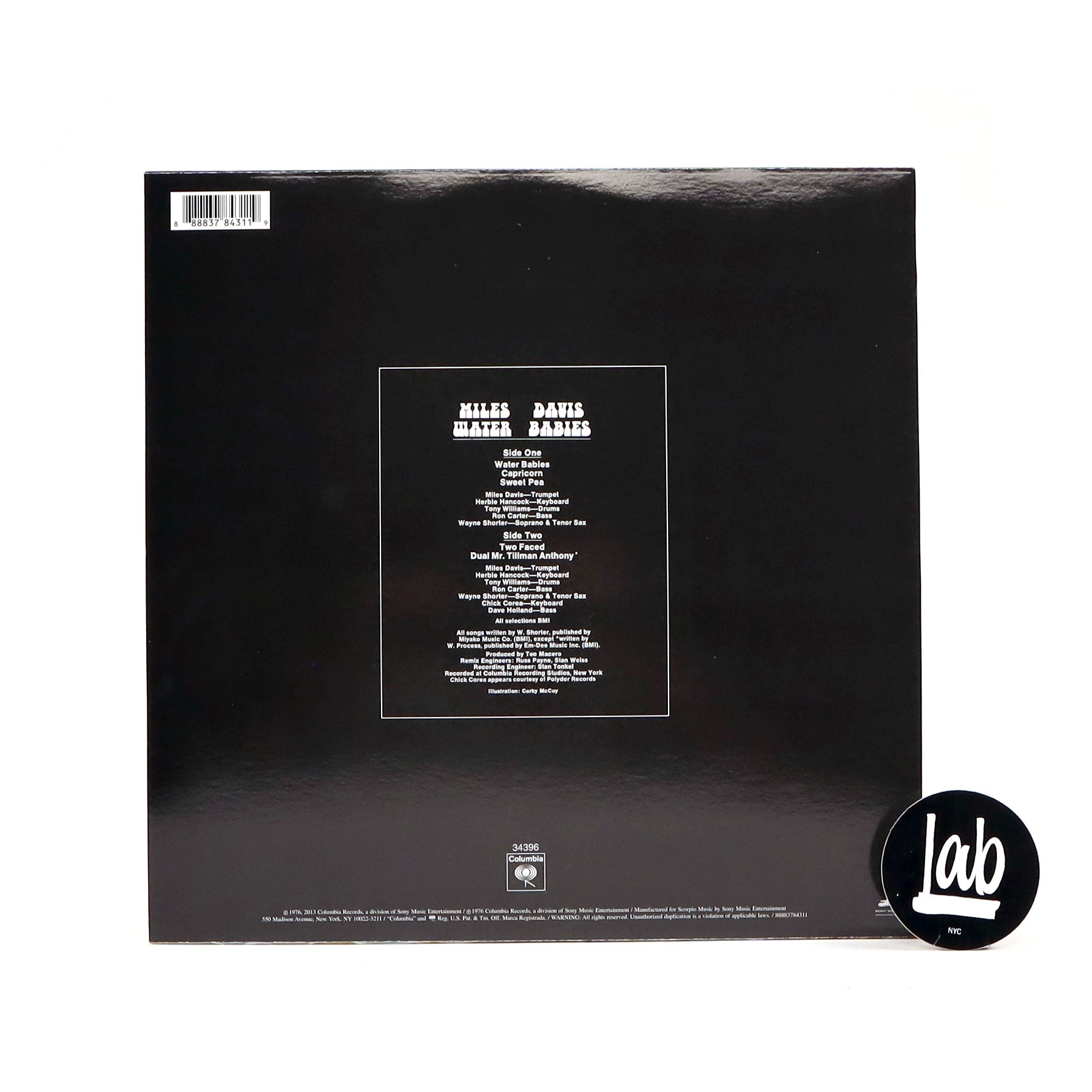 Miles Davis: Water Babies (180g, Colored Vinyl) Vinyl LP