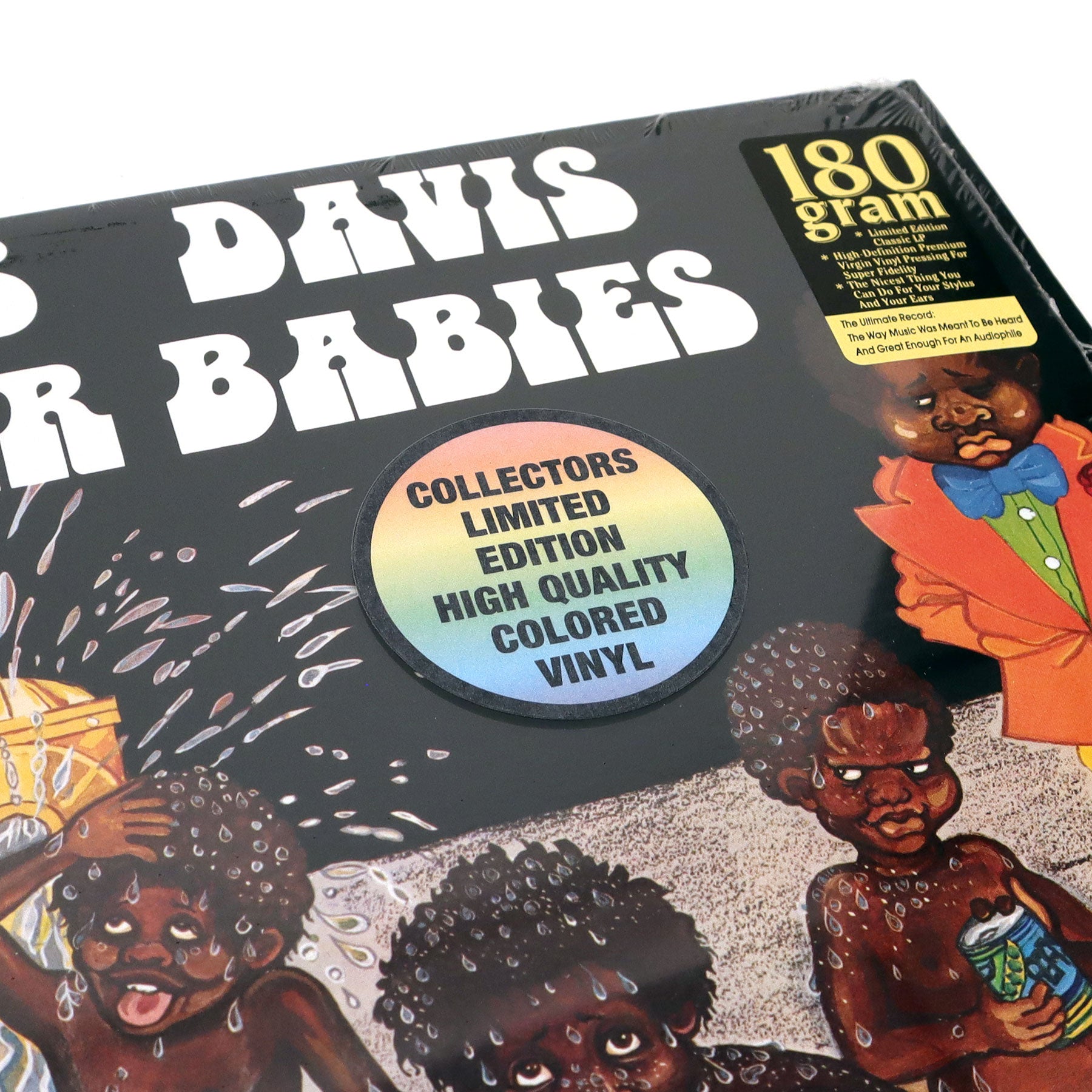 Water Babies Miles - Davis | LP Vinyl Colored CD DAVIS Vinyl