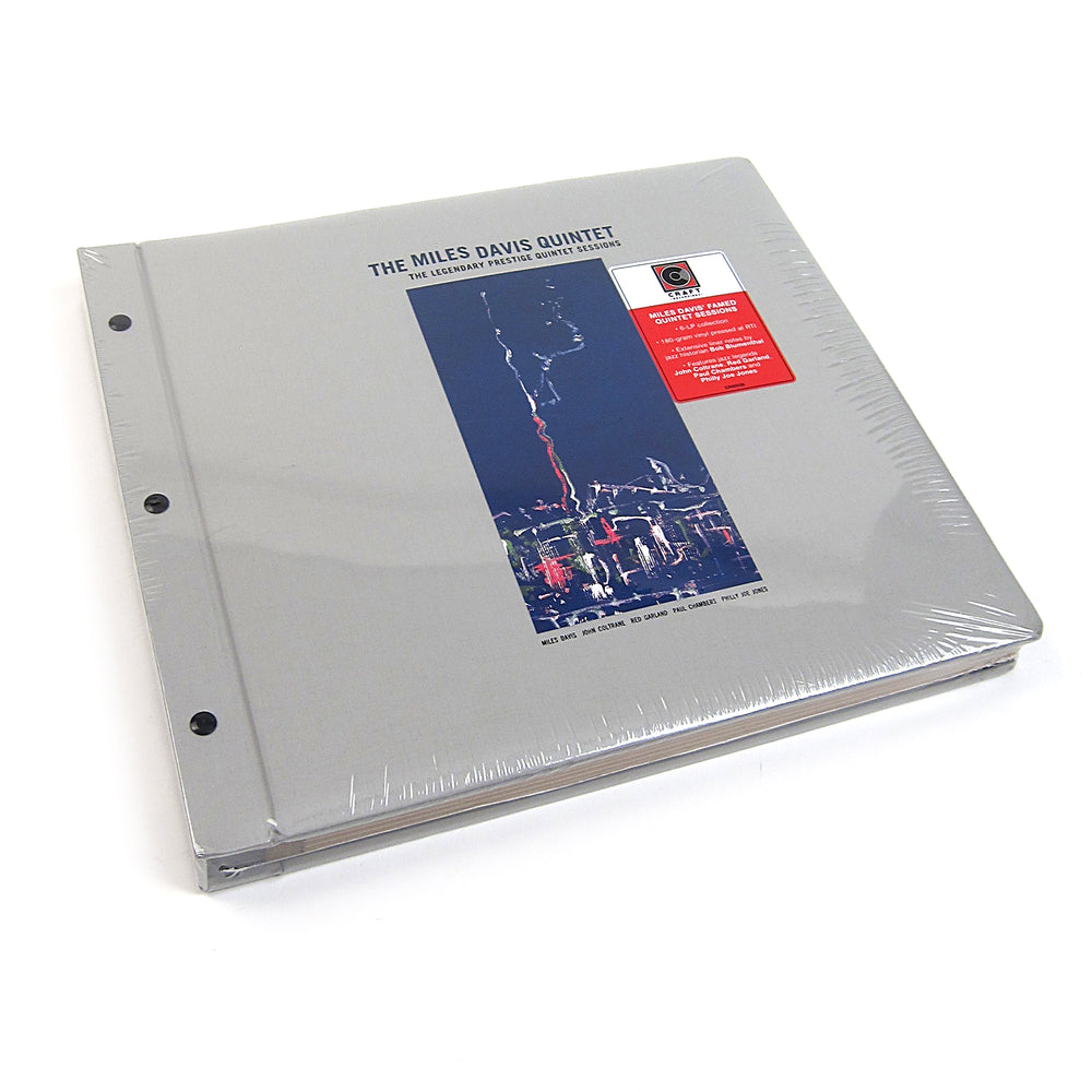 Miles Davis Quintet: The Legendary Prestige Quintet Sessions Vinyl 6LP