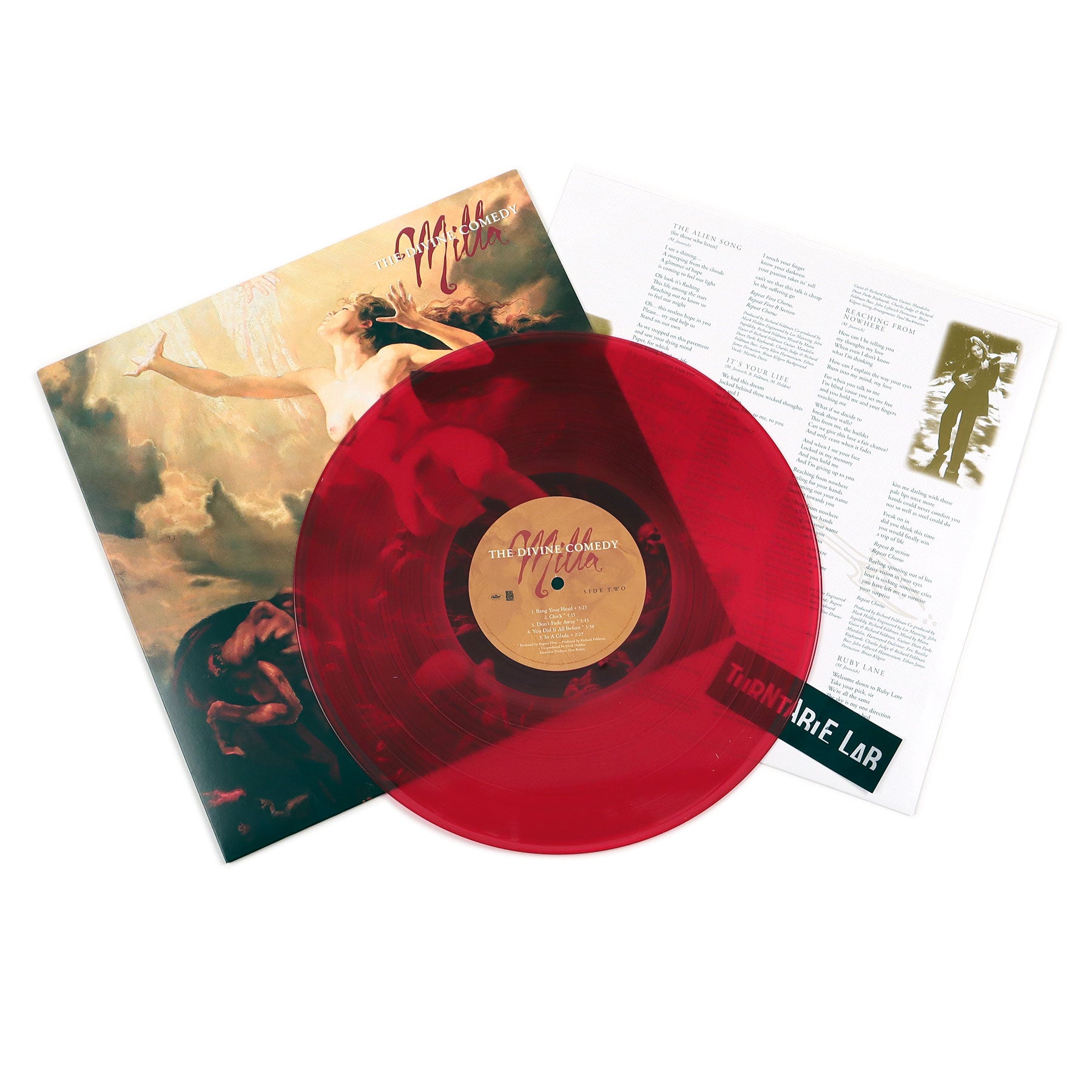 洋楽 Milla / THE DIVINE COMEDY [RSD] Milla Jovovich: The Divine Comedy (Indie Exclusive Colored Vinyl
