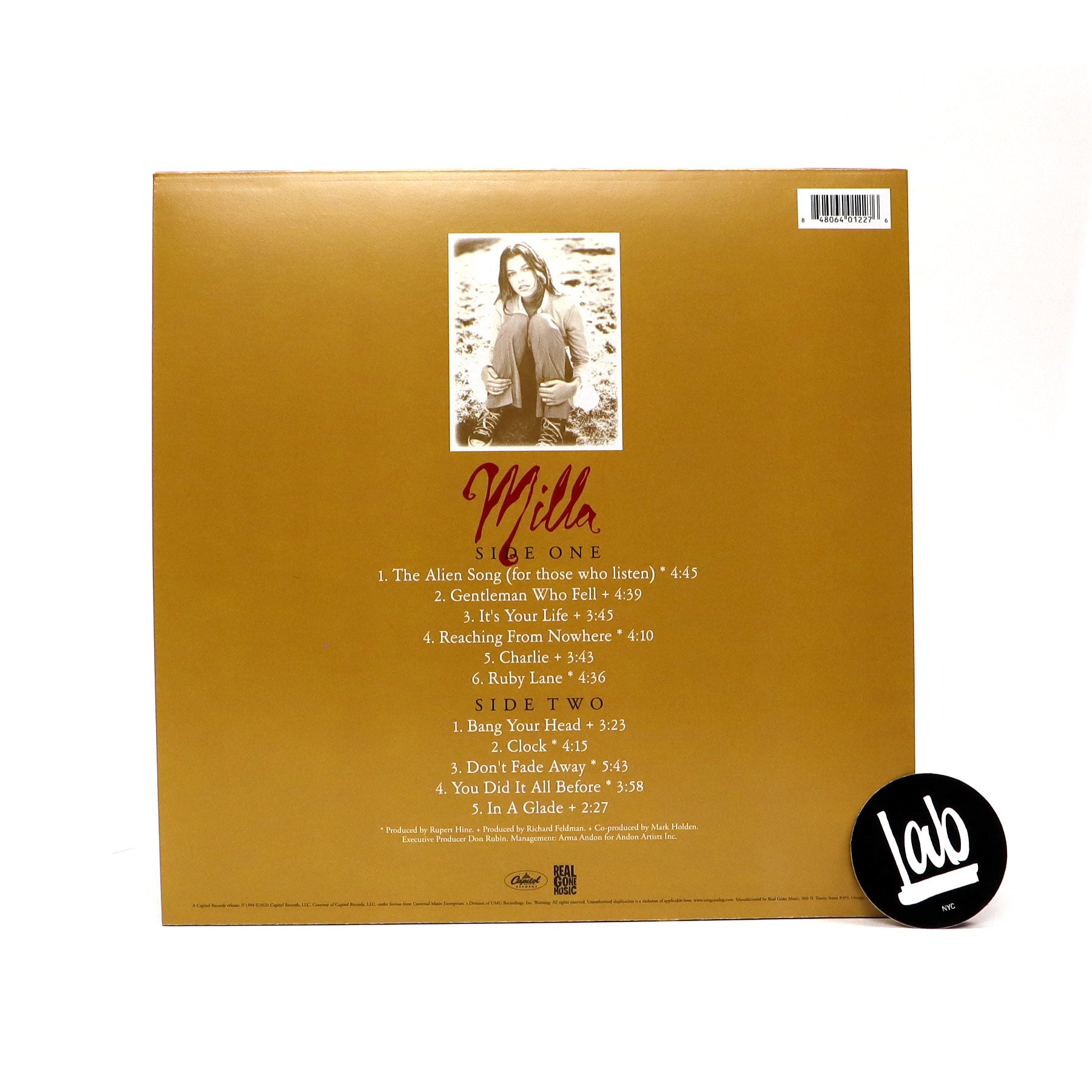 洋楽 Milla / THE DIVINE COMEDY [RSD] Milla Jovovich: The Divine Comedy (Indie Exclusive Colored Vinyl