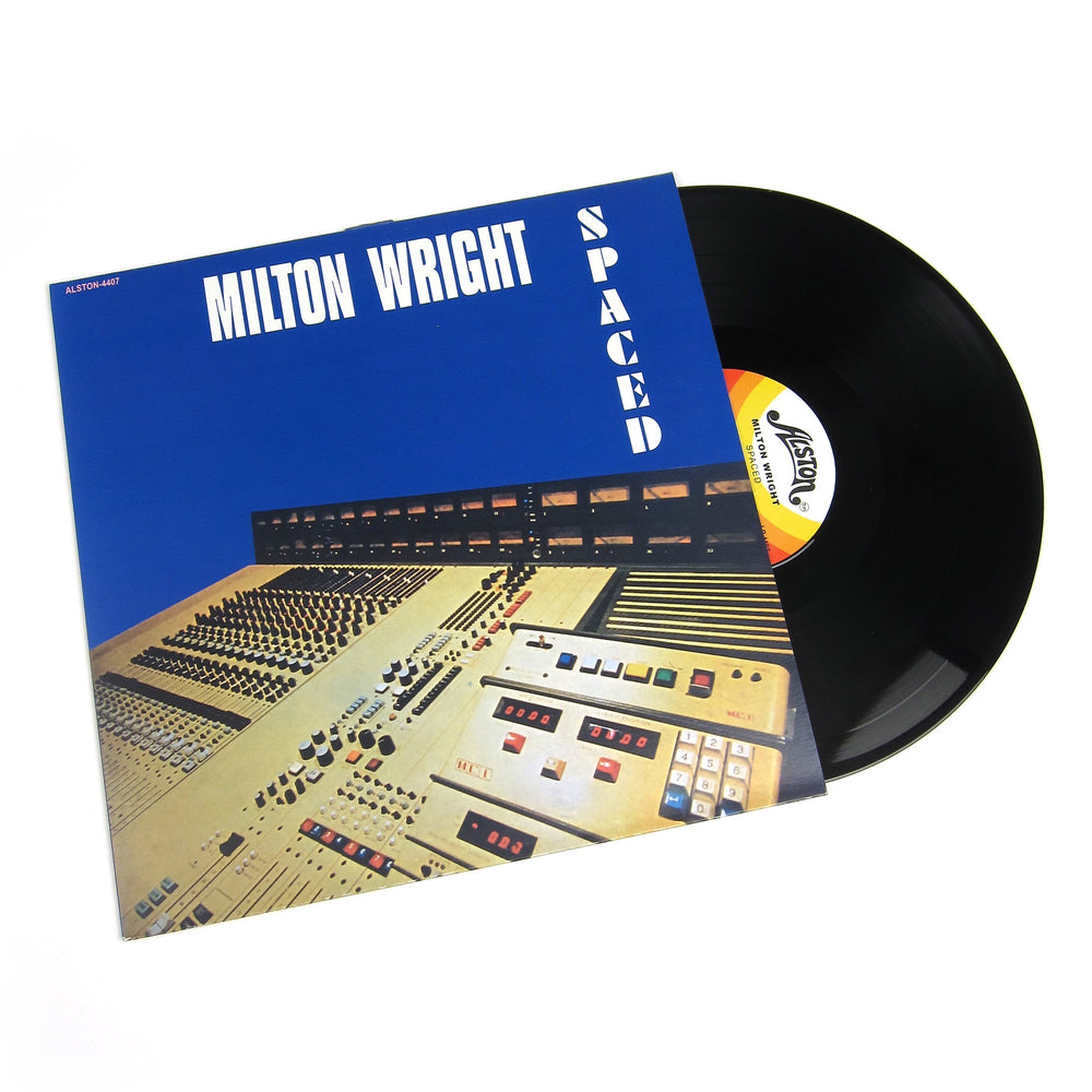 Milton Wright: Spaced Vinyl LP