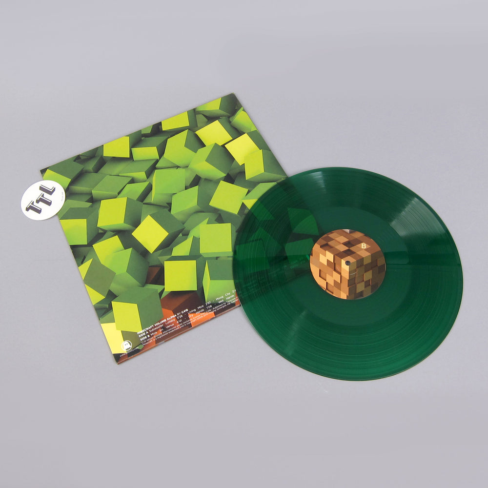 Holde endelse Leeds C418: Minecraft Volume Alpha (Colored Vinyl) Vinyl LP - LIMIT 1 PER CU —  TurntableLab.com