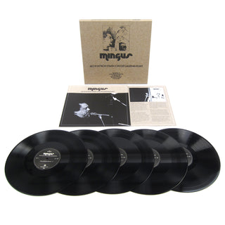 Charles Mingus: Jazz in Detroit / Strata Concert Gallery / 46 Selden (180g) Vinyl 5LP Boxset