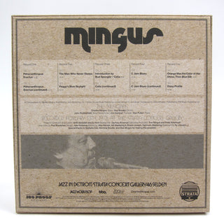 Charles Mingus: Jazz in Detroit / Strata Concert Gallery / 46 Selden (180g) Vinyl 5LP Boxset