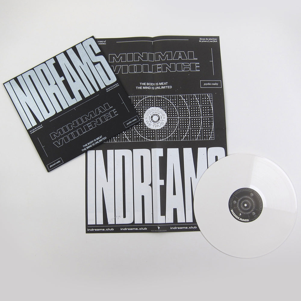 Minimal Violence: InDreams (Colored Vinyl) Vinyl LP