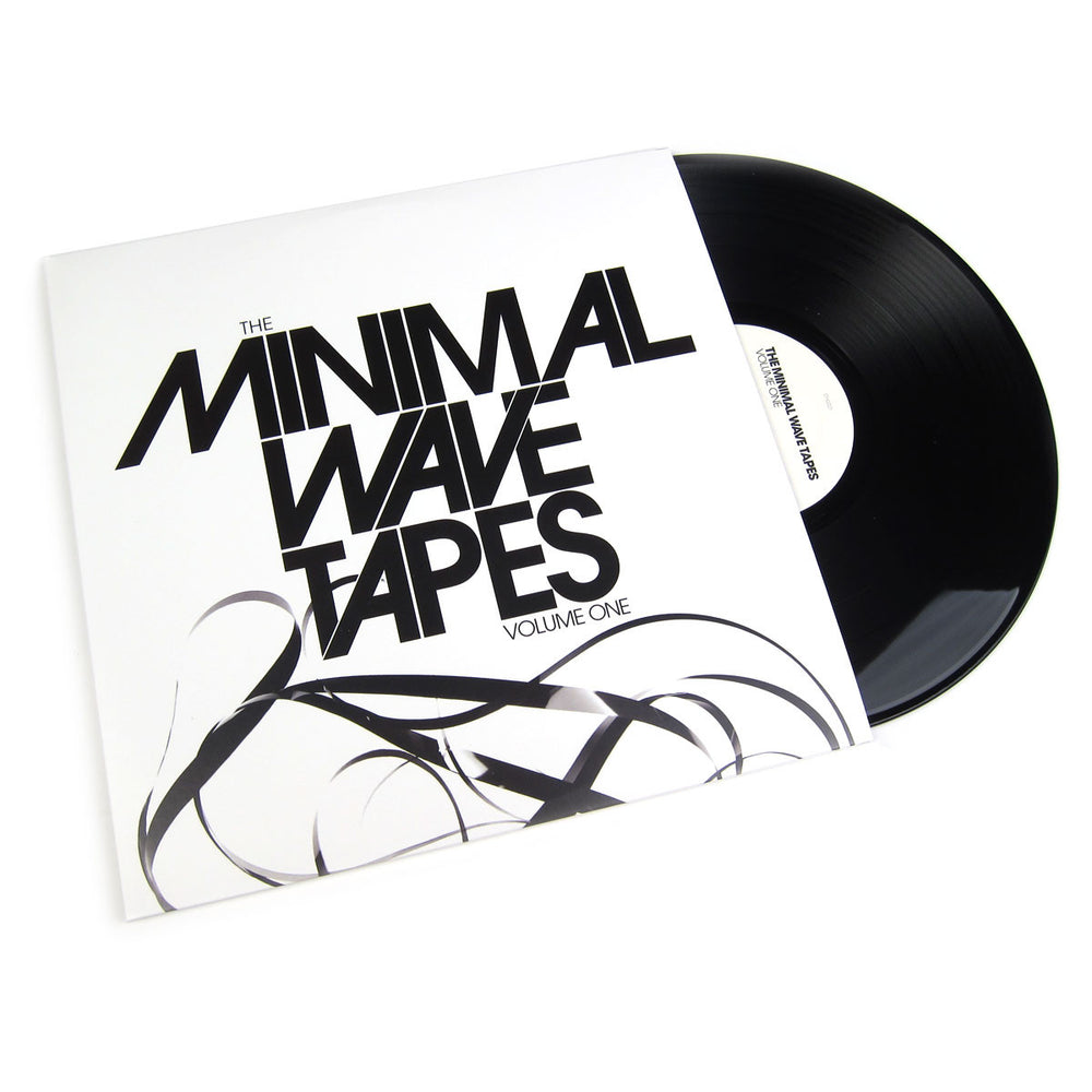 Minimal Wave: The Minimal Wave Tapes, Vol.1 2LP