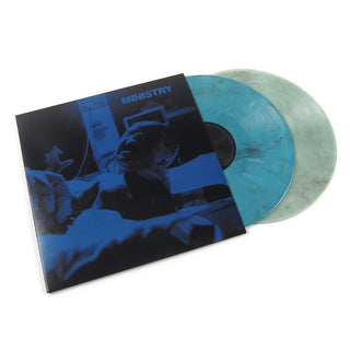 Ministry: Greatest Fits (Run Out Groove Colored Vinyl) Vinyl 2LP