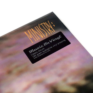 Ministry: The Land Of Rape And Honey (Music On Vinyl 180g) Vinyl LP