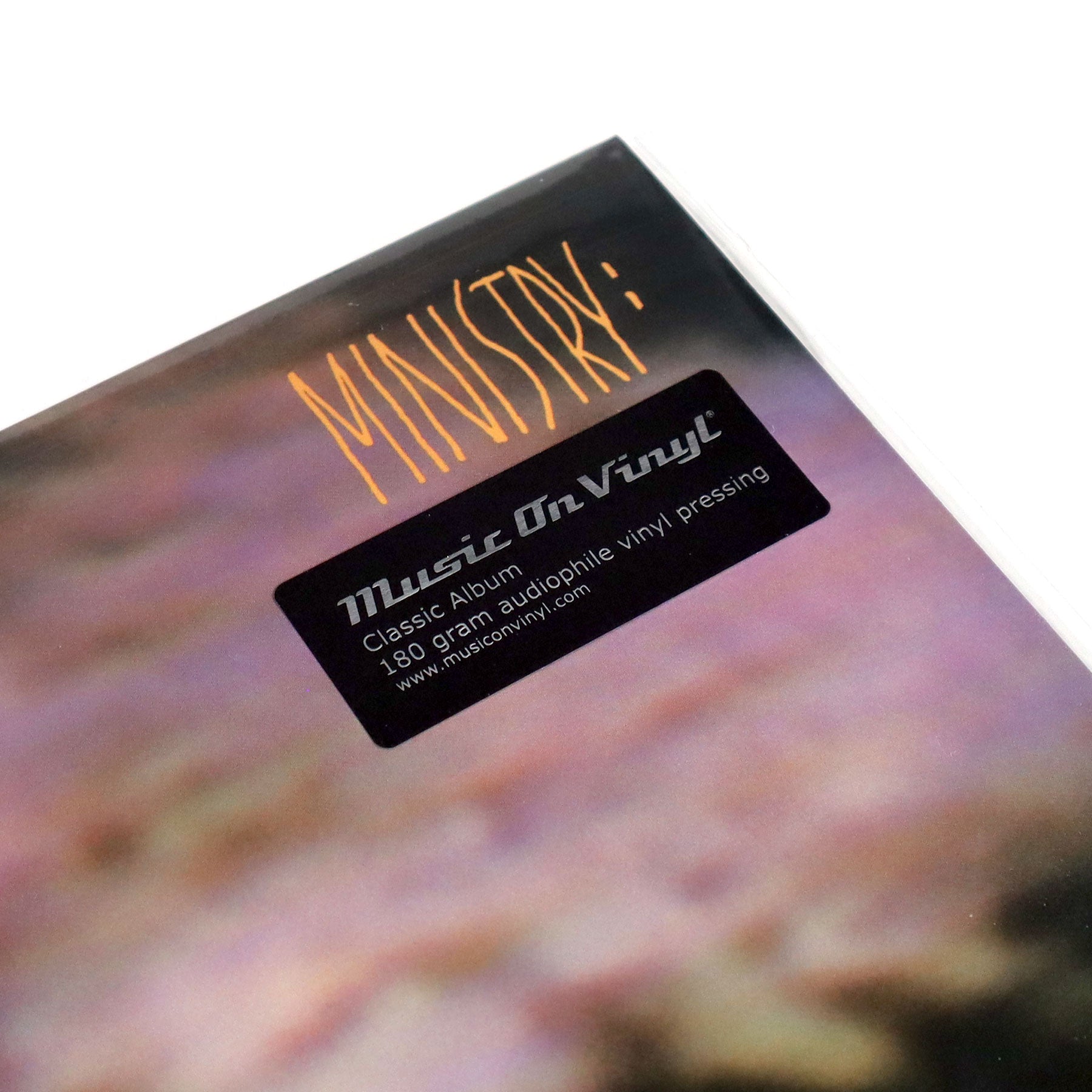 Ministry The Land Of Rape And Honey (Music On Vinyl 180g) Vinyl LP