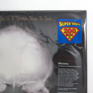Ministry: The Mind Is A Terrible Thing To Taste (Super 200g) Vinyl LP
