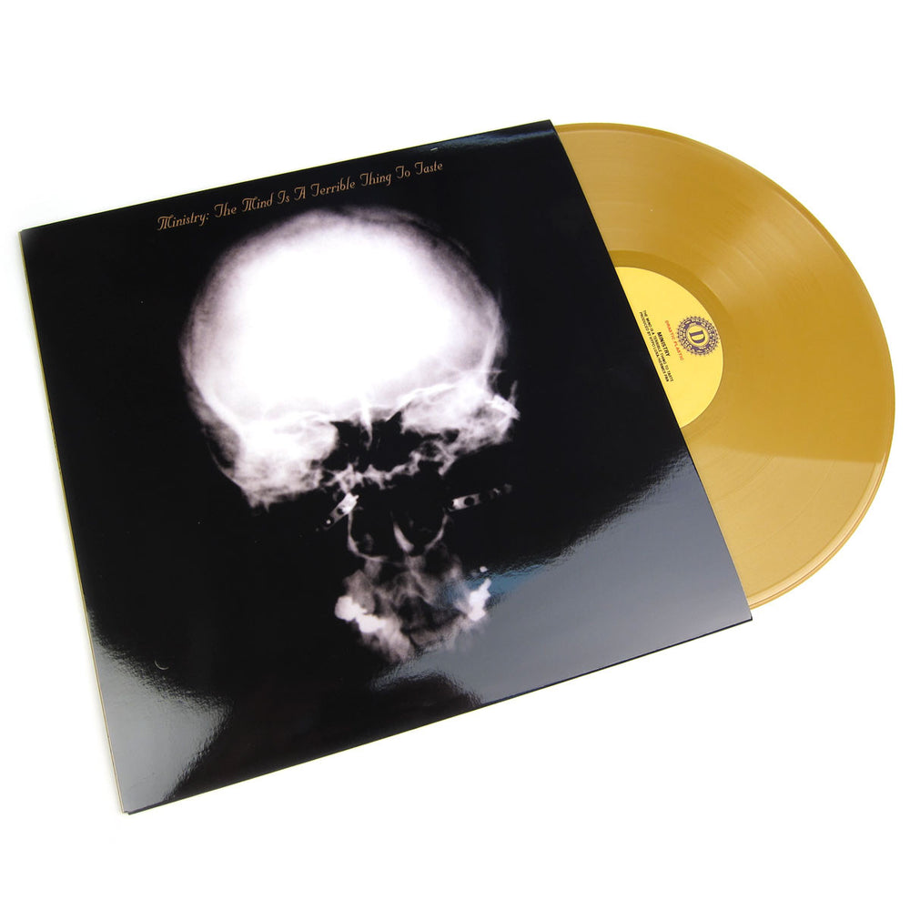Ministry: The Mind Is A Terrible Thing To Taste (Gold Vinyl) Vinyl LP