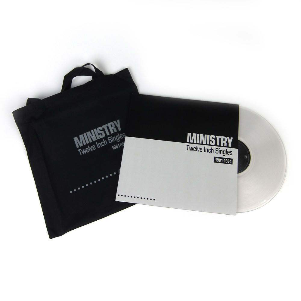 Ministry: Twelve Inch Singles 1981-1984 (Colored Vinyl) Vinyl 2LP