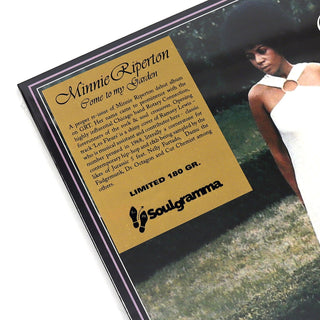 Minnie Riperton: Come To My Garden (180g, Colored Vinyl) Vinyl LP