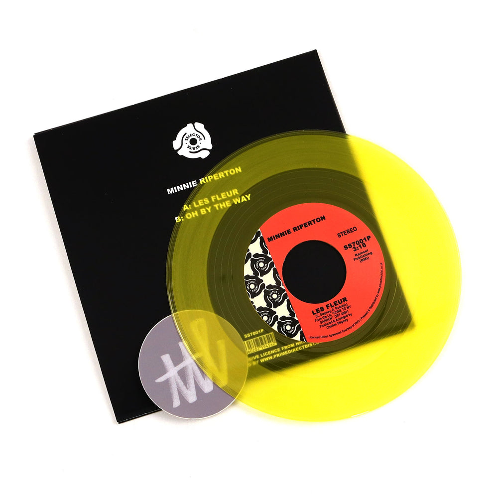 Minnie Riperton: Les Fleur / Oh By The Way (Yellow Colored Vinyl) Vinyl 7"