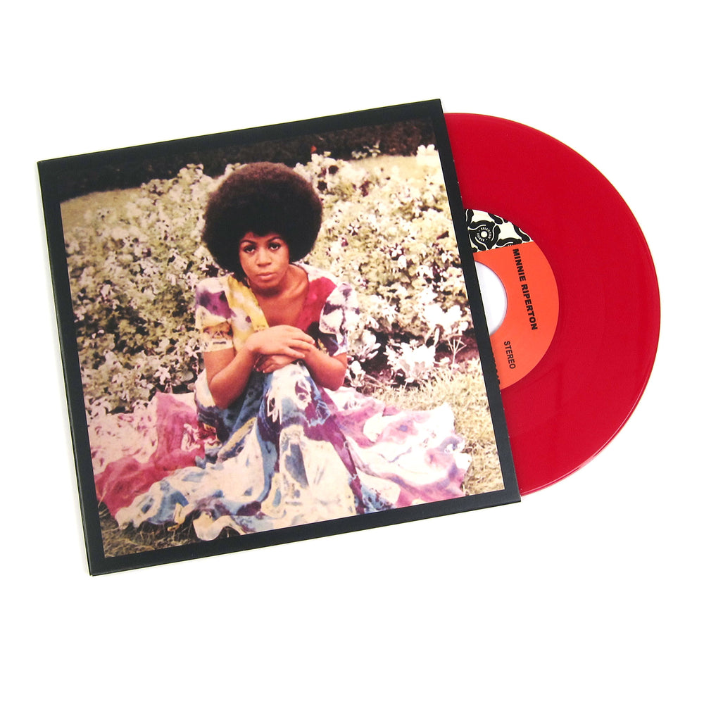 Minnie Riperton: Les Fleur / Oh! By The Way (Red Colored Vinyl)