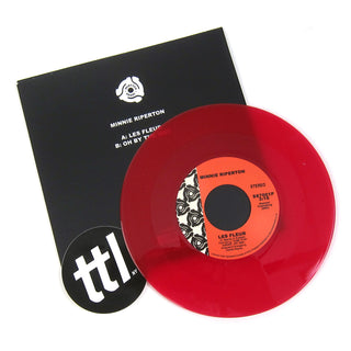 ∫Minnie Riperton: Les Fleur / Oh! By The Way (Red Colored Vinyl)
